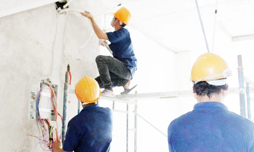 Thi công sửa chữa và cải tạo nhà xưởng tại Nam Định