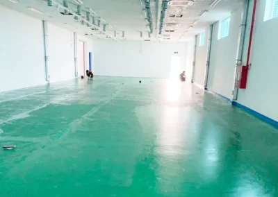 Sơn sàn nhà xưởng Minh Châu