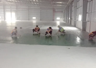 Sơn epoxy sàn Sông Hồng 3