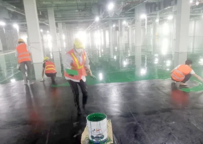 Sơn epoxy nhà máy Sonatex