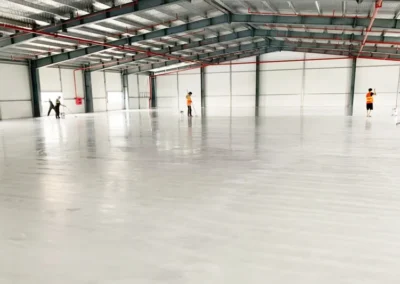 Sơn epoxy nhà máy toàn cầu