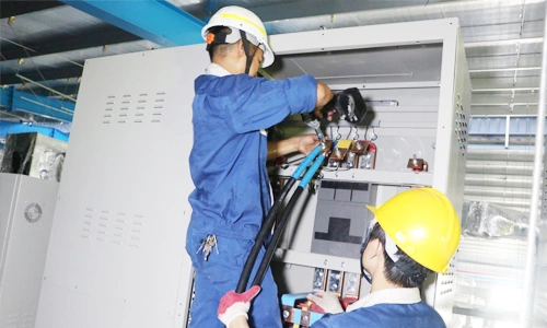 Lắp đặt hệ thống điện lạnh cho nhà xưởng tại Nam Định