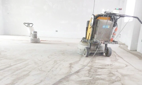 Thi công mài sàn bê tông nhà xưởng tại Nam Định