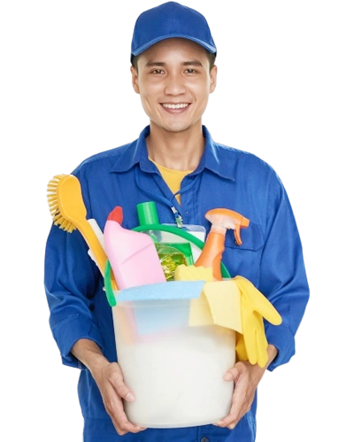 Nhân viên vệ sinh công nghiệp của Vũ Duy