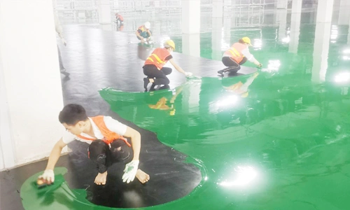 Thi công sơn epoxy sàn nhà xưởng tại Nam Định